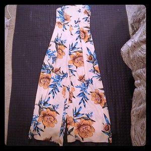 NWOT Strapless Jumpsuit